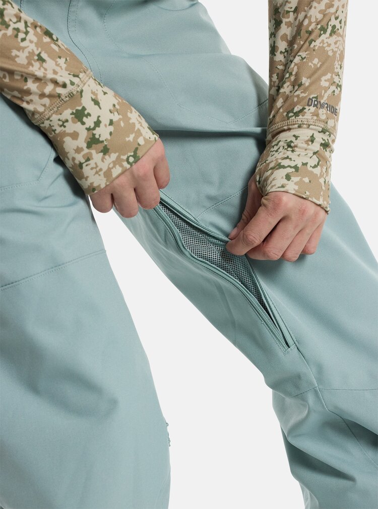 Burton Burton W RESERVE BIB PETROL GREEN