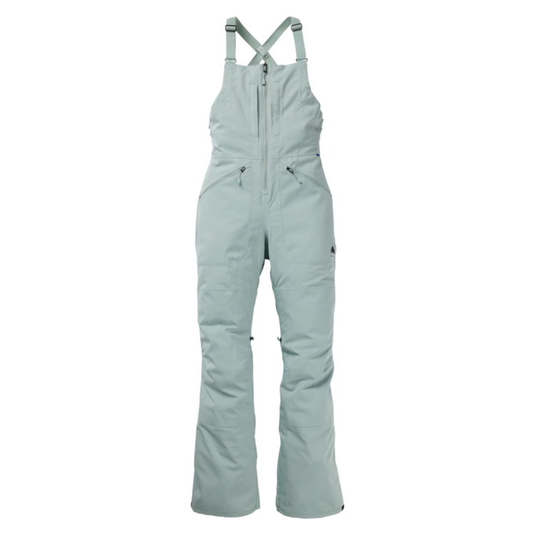 Burton Burton W RESERVE BIB PETROL GREEN