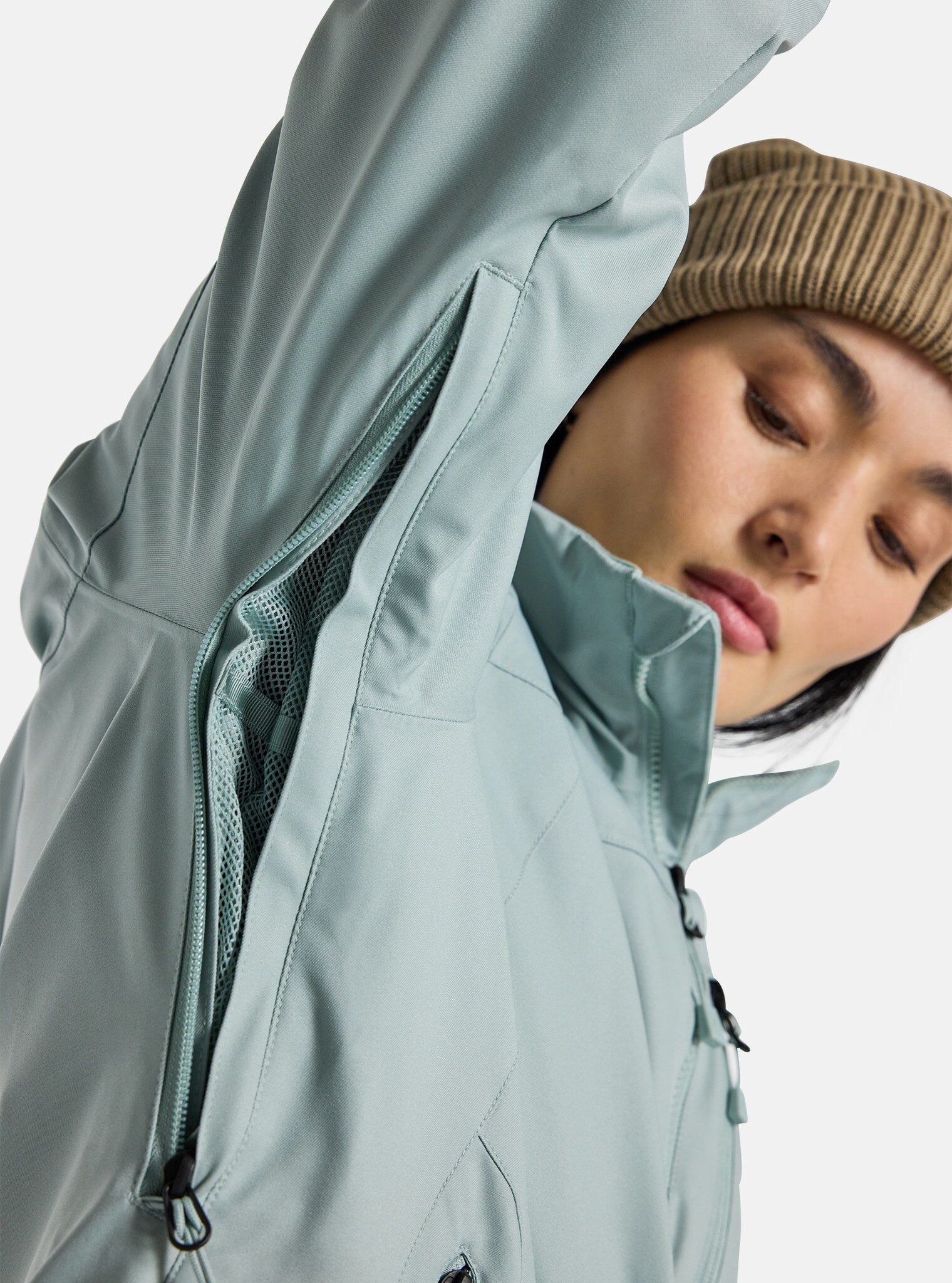 BURTON LIVINLINING ジャケット S グレー系ダークグリーン Living Lining™ Outerwear | Burton Snowboards JP