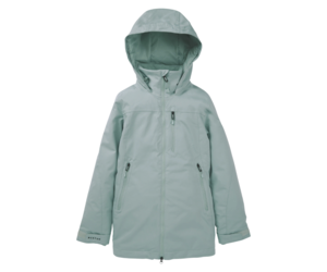 Burton W LELAH 2L JACKET PETROL GREEN - Industry Skate & Snow