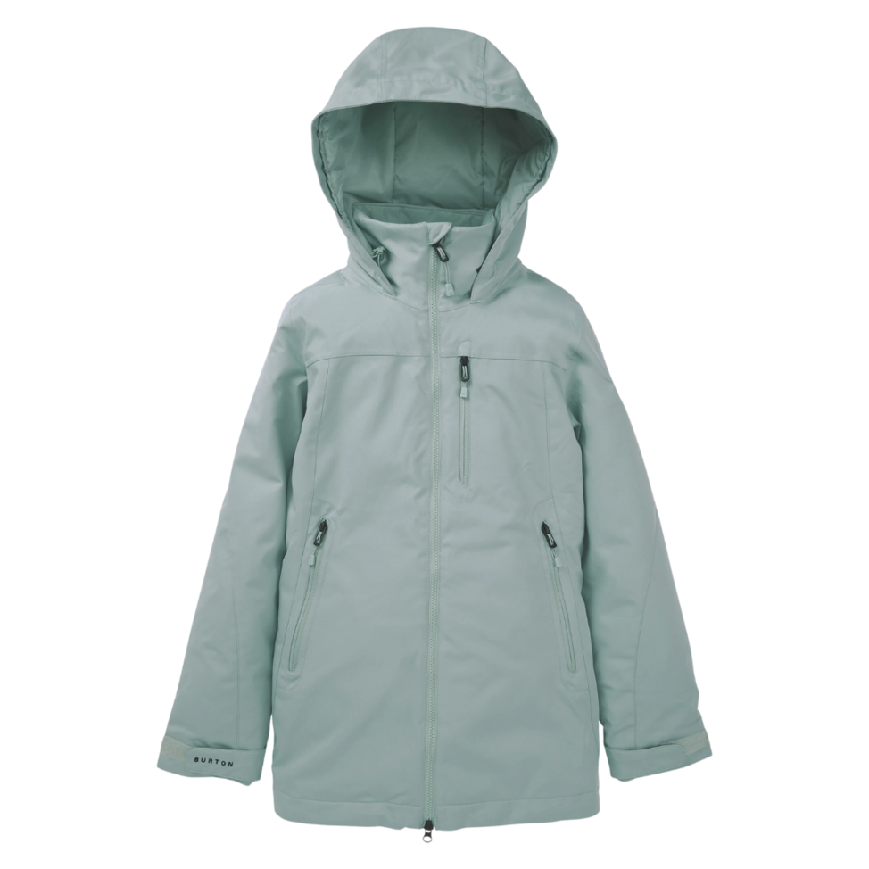 BURTON LIVINLINING ジャケット S グレー系ダークグリーン BURTON LIVINLINING ジャケット S グレー系ダークグリーン