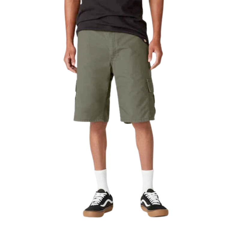 DICKIES Dickies MENS SKATEBOARDING CARGO SHORT REGULAR MOSS GREEN