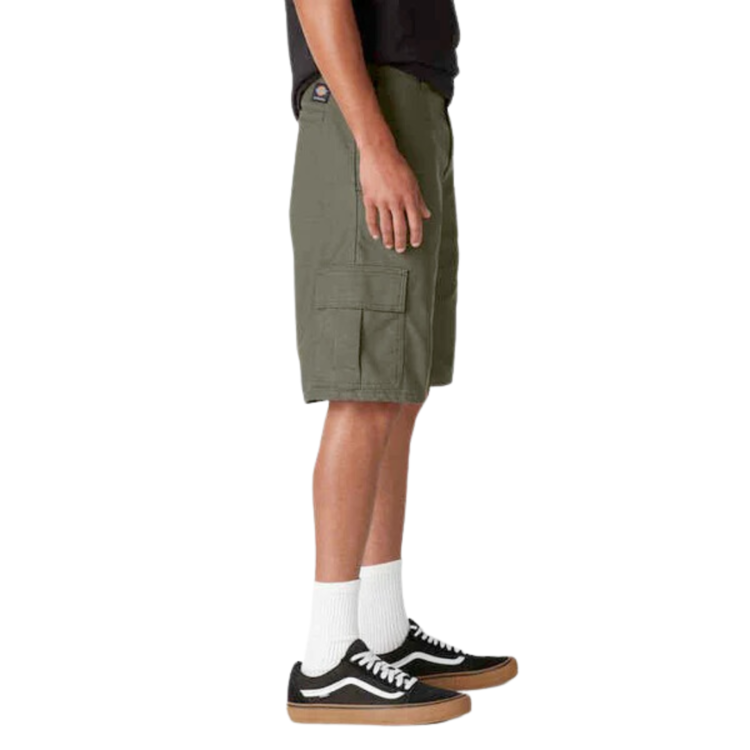 DICKIES Dickies MENS SKATEBOARDING CARGO SHORT REGULAR MOSS GREEN