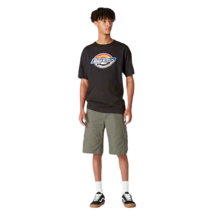 DICKIES Dickies MENS SKATEBOARDING CARGO SHORT REGULAR MOSS GREEN