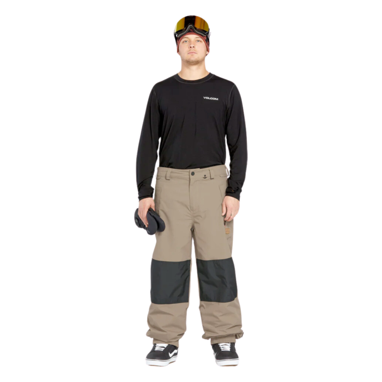 Volcom Volcom LONGO GORE-TEX PANT CHESTNUT BROWN