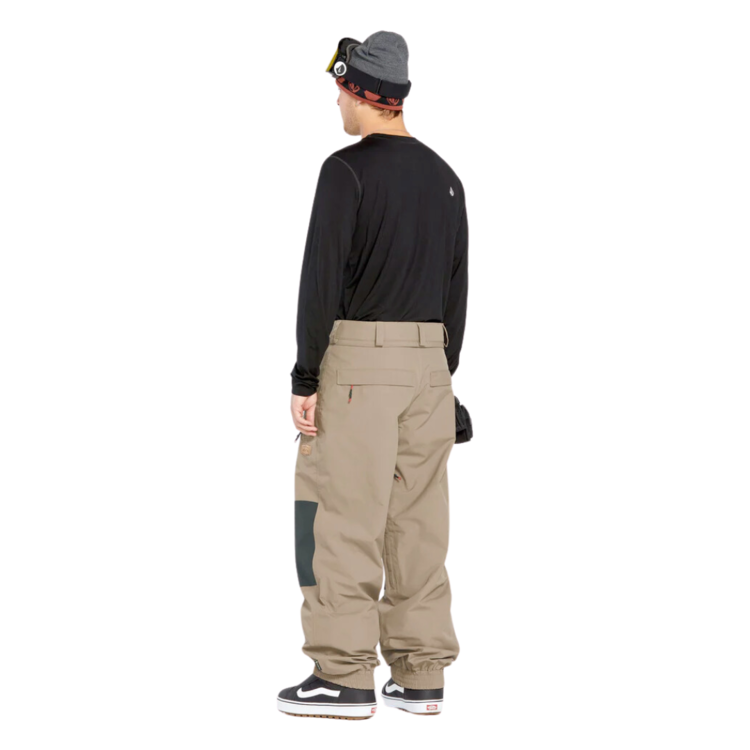 Volcom Volcom LONGO GORE-TEX PANT CHESTNUT BROWN