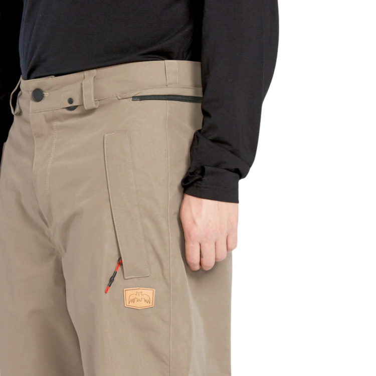 Volcom Volcom LONGO GORE-TEX PANT CHESTNUT BROWN