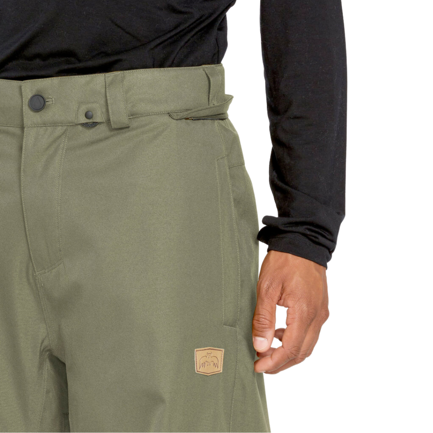 Volcom ARTHUR 20K PANT IVY Industry Skate Snow