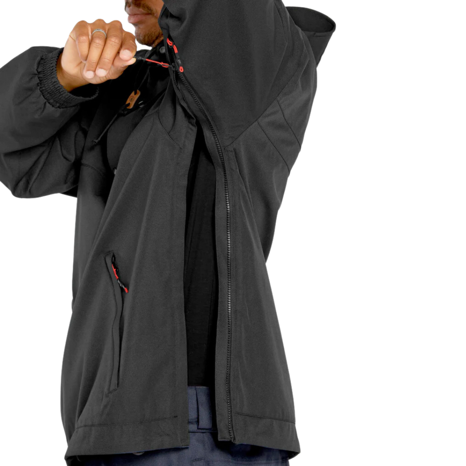 Volcom LONGO 20K PULLOVER BLACK - Industry Skate & Snow