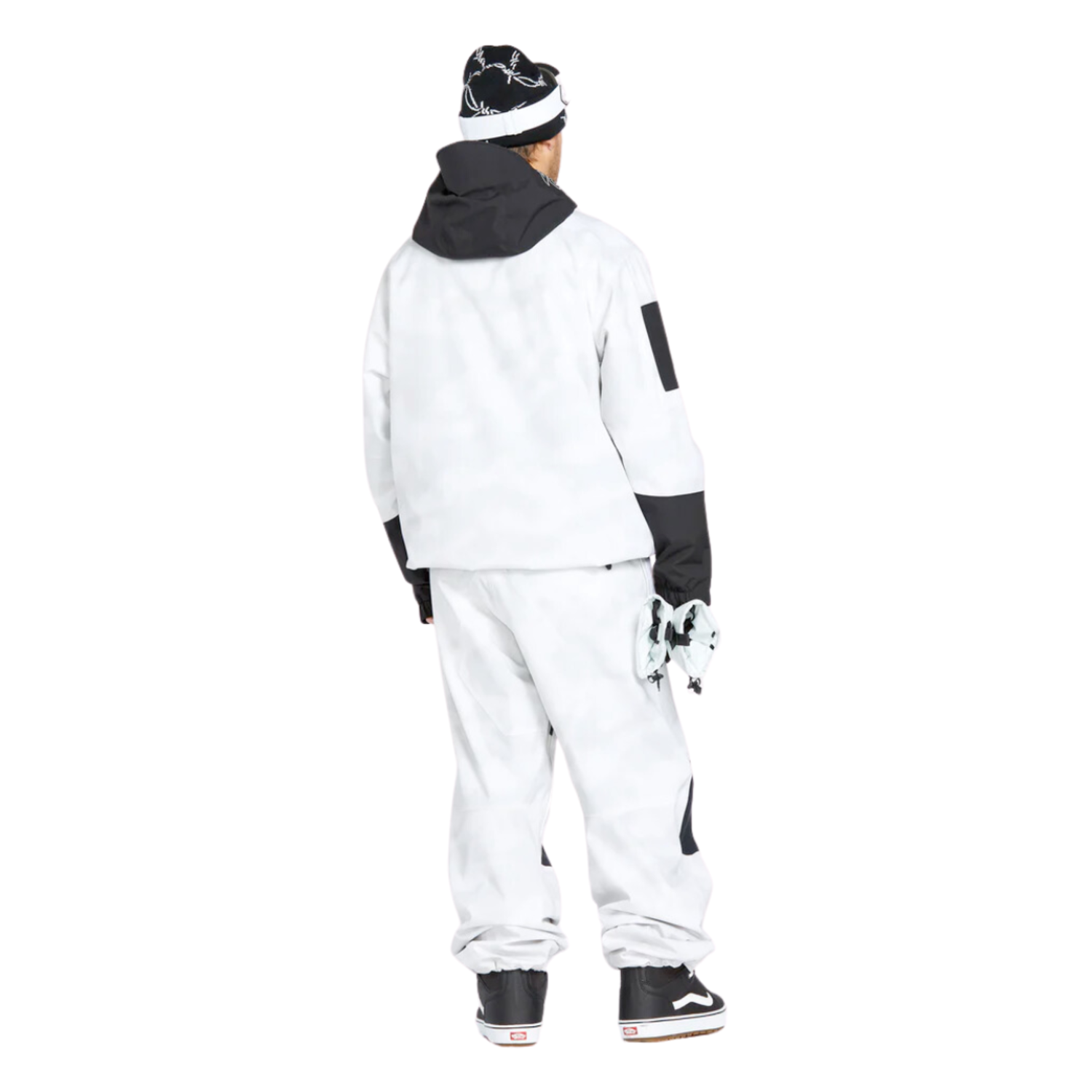 Volcom V.CO WFO JACKET WHITE CAMO - Industry Skate & Snow