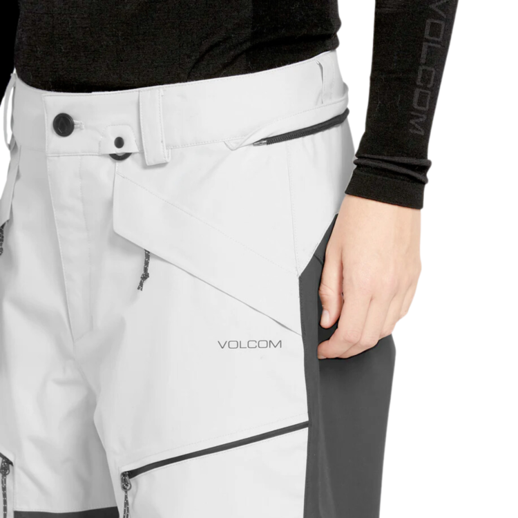 Volcom Volcom STONE MICA 20K PANT CLOUD GREY