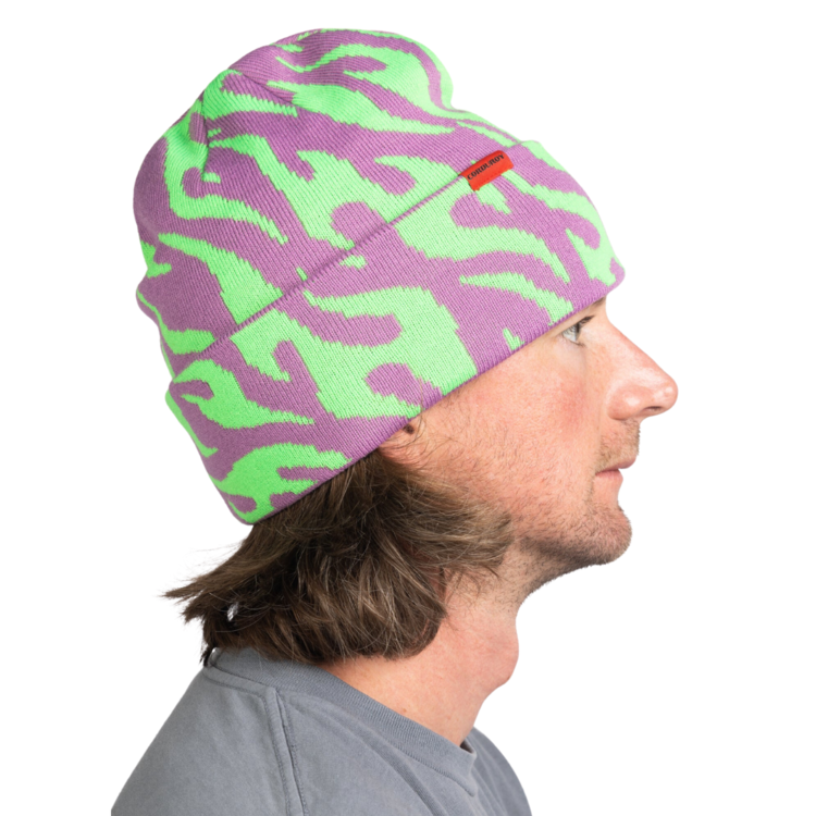 Corduroy Corduroy TRIBAL FLAMES LAVENDER