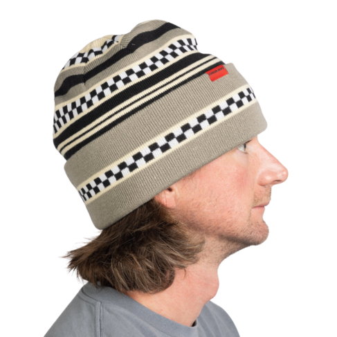 Corduroy Corduroy CHECKSTRIPE STONE GREY