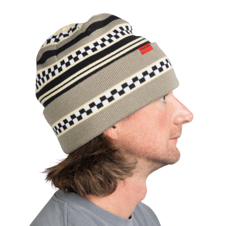 Corduroy Corduroy CHECKSTRIPE STONE GREY