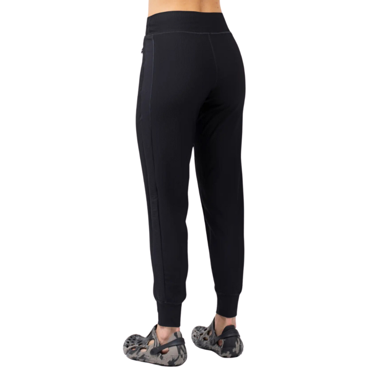 EIVY Eivy JOURNEY RIB TRAVEL PANTS BLACK