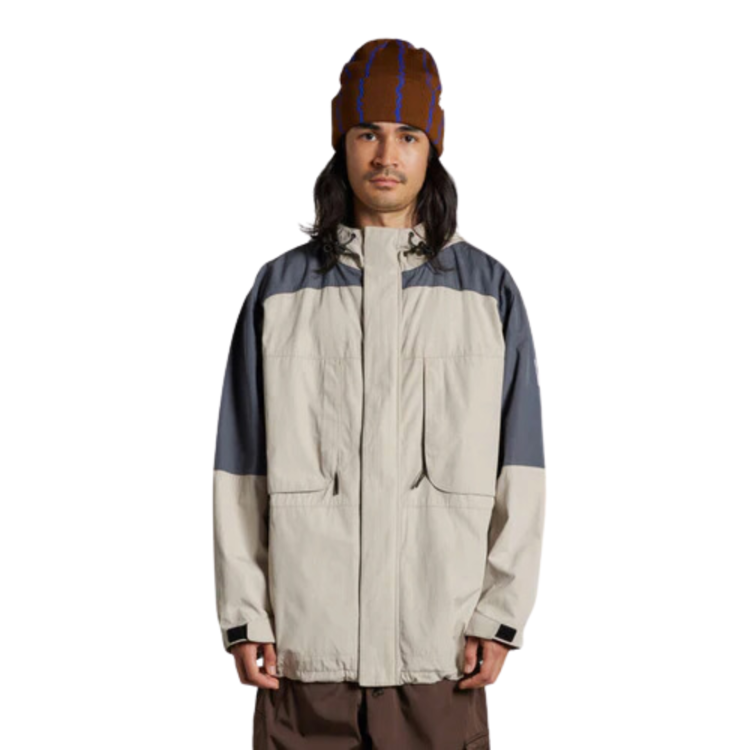 AUTUMN Autumn FIELD JACKET NATURAL / CHARCOAL