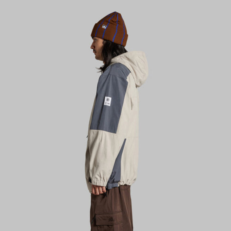 AUTUMN Autumn FIELD JACKET NATURAL / CHARCOAL