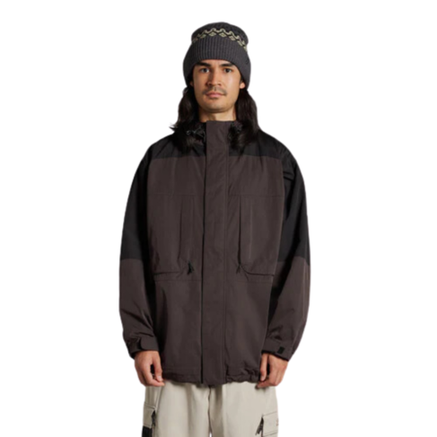 AUTUMN Autumn FIELD JACKET BROWN / BLACK