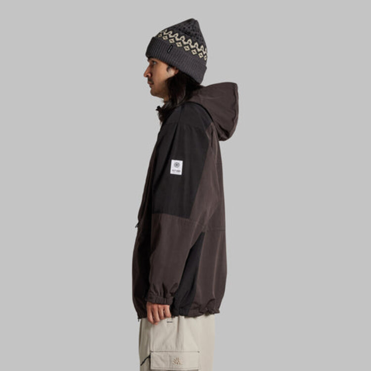 AUTUMN Autumn FIELD JACKET BROWN / BLACK
