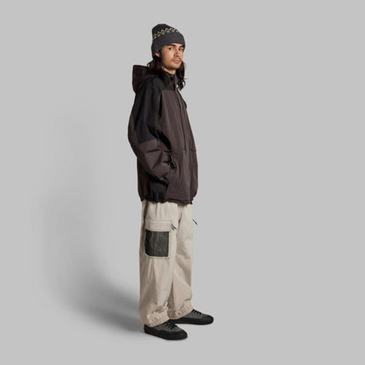 AUTUMN Autumn FIELD JACKET BROWN / BLACK