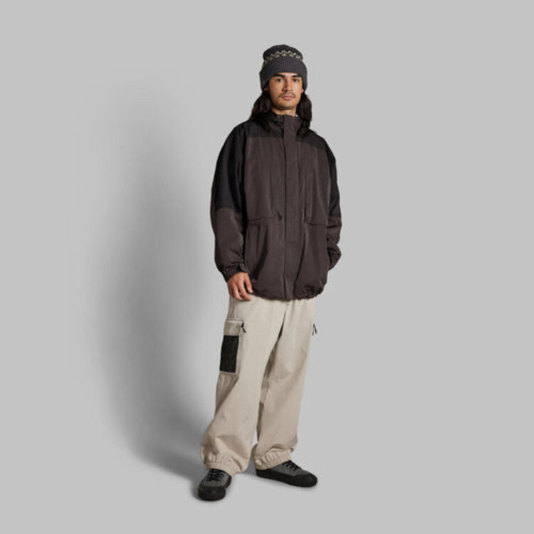 AUTUMN Autumn FIELD JACKET BROWN / BLACK