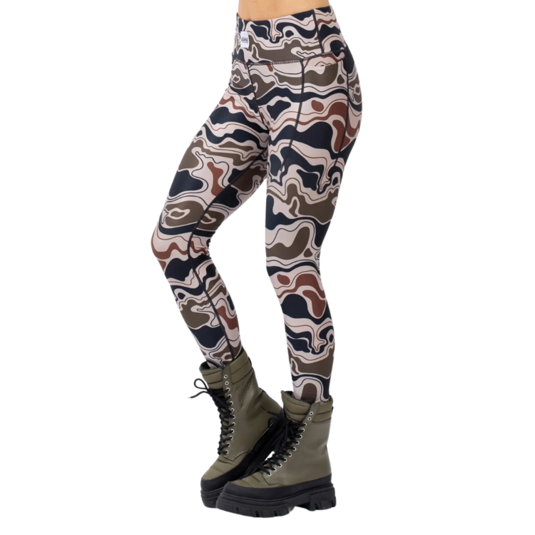EIVY Eivy POCKET TIGHTS CURVE CAMO