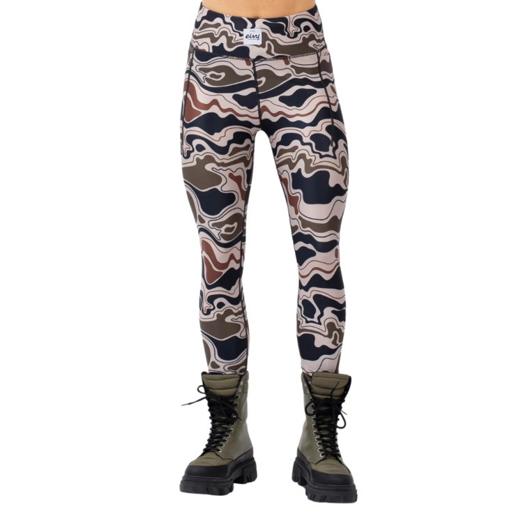 EIVY Eivy POCKET TIGHTS CURVE CAMO