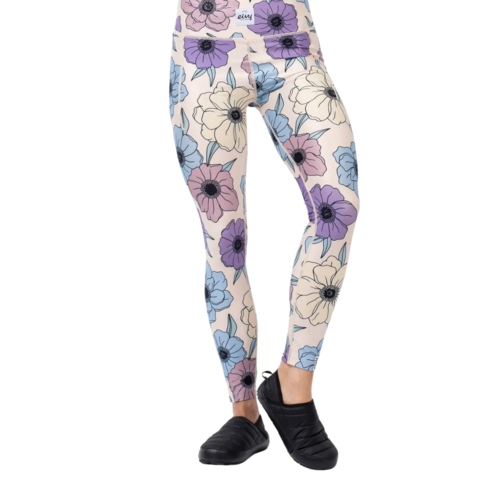 EIVY Eivy POCKET TIGHTS BIG FLOWER
