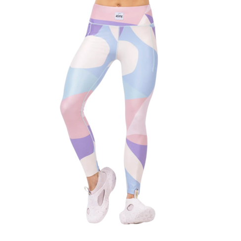 EIVY Eivy POCKET TIGHTS ABSTRACT PASTELS