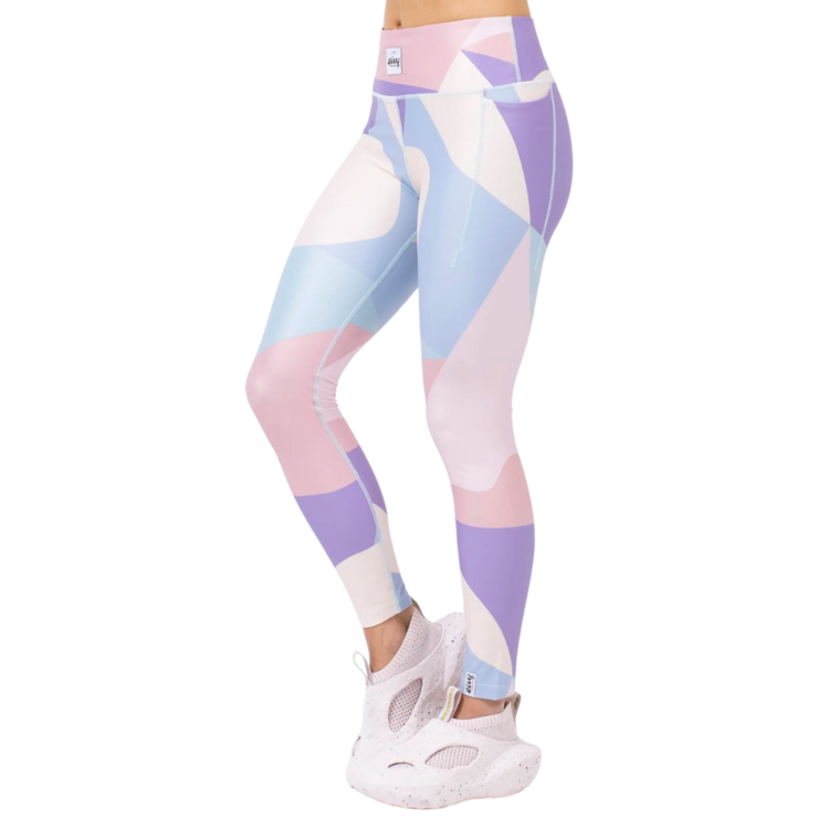 EIVY Eivy POCKET TIGHTS ABSTRACT PASTELS