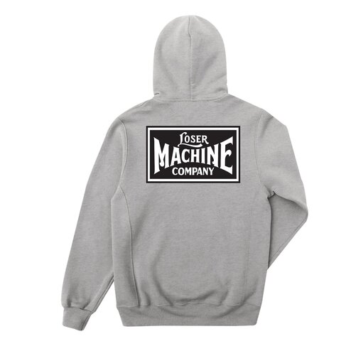 LOSER MACHINE Loser Machine NEW-OG PO FLEECE HEATHER GREY