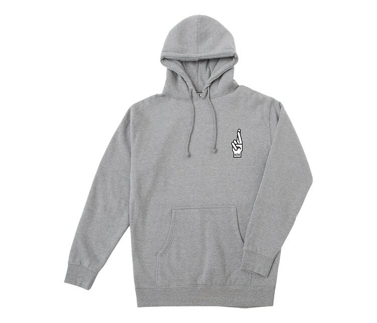 LOSER MACHINE Loser Machine NEW-OG PO FLEECE HEATHER GREY