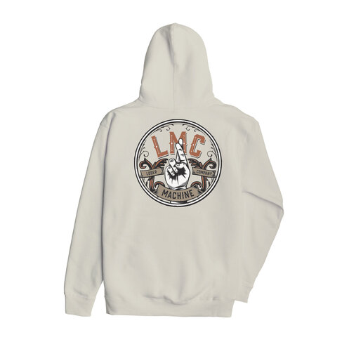 LOSER MACHINE Loser Machine ROYAL ORDER PO FLEECE BONE WHITE