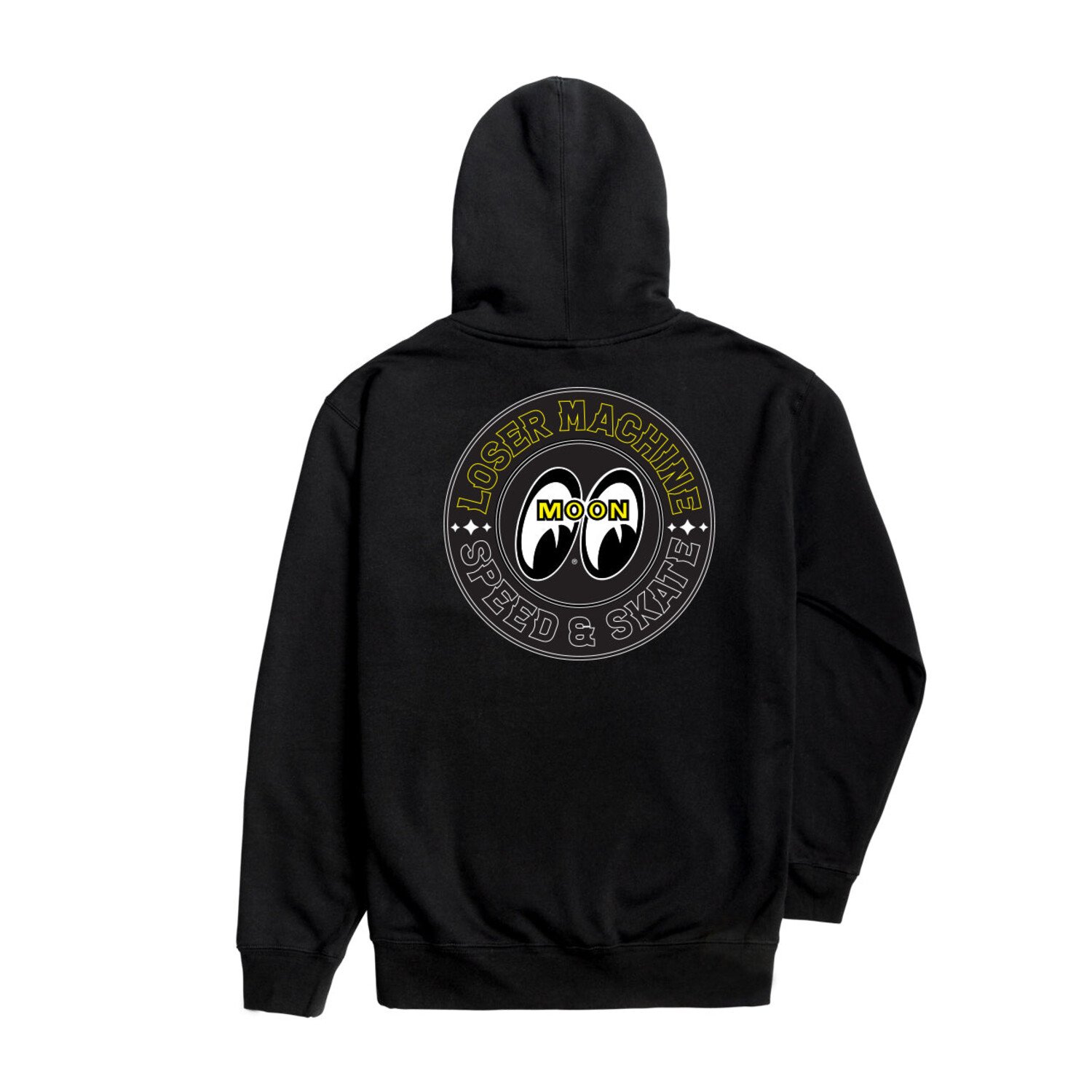 LOSER MACHINE Loser Machine FACTORY TEAM II PO FLEECE Black