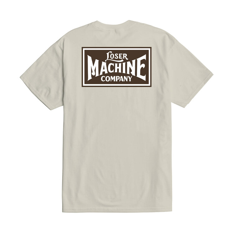 LOSER MACHINE Loser Machine NEW-OG TEE CREAM