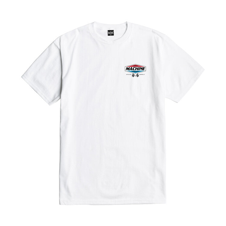 LOSER MACHINE Loser Machine OVERDRIVE TEE WHITE