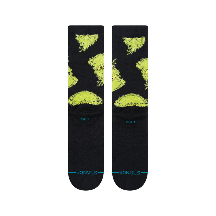 Stance Stance THE GRINCH X STANCE MEAN ONE CREW SOCKS