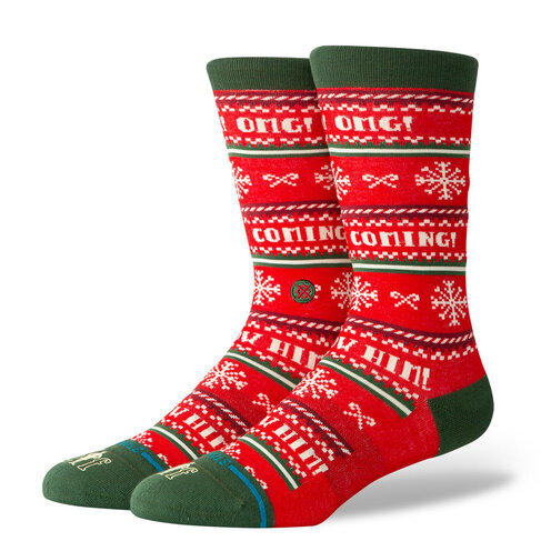 Stance Stance ELF X STANCE I KNOW HIM CREW SOCKS