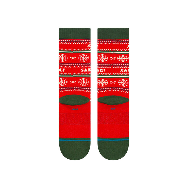 Stance Stance ELF X STANCE I KNOW HIM CREW SOCKS