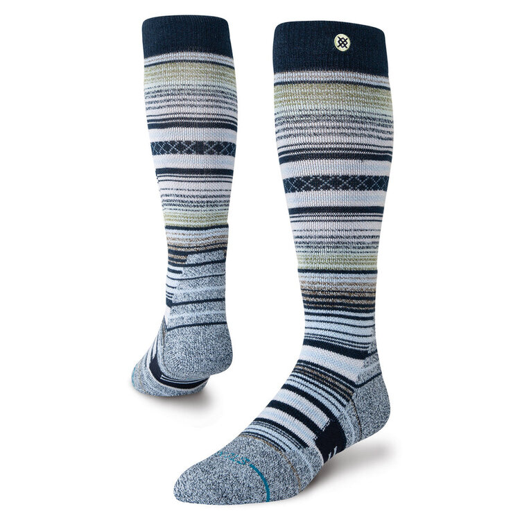 Stance Stance CURREN SNOW OTC SOCKS NAVY