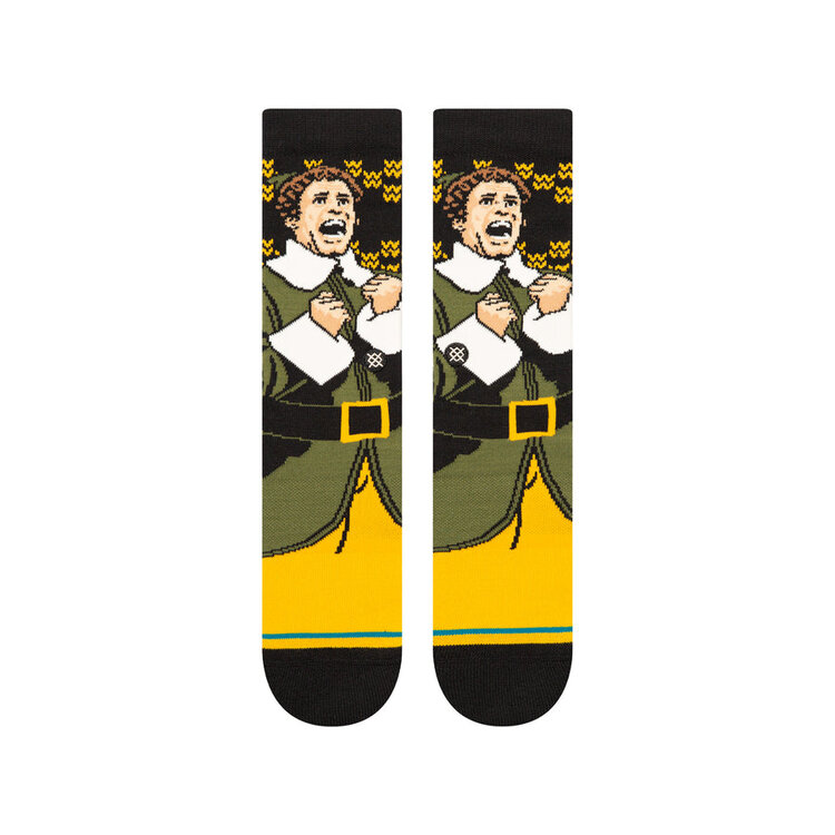 Stance Stance ELF X STANCE SMILING'S MY FAVORITE CREW SOCKS