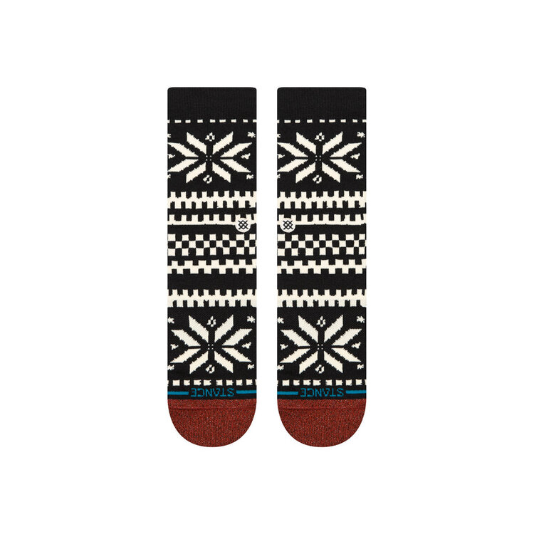 Stance Stance WO FLAKE CREW BLACK