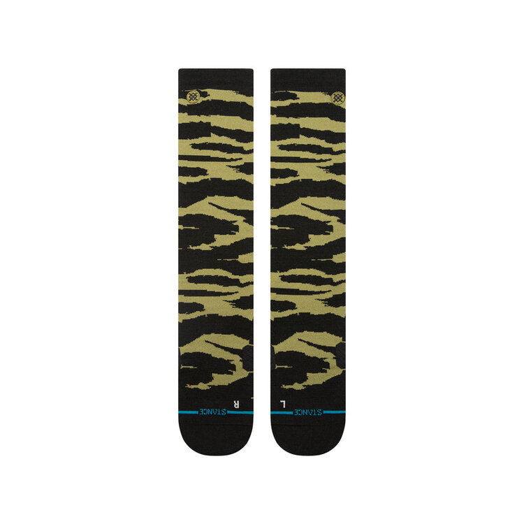 Stance Stance CREEKY MEADOW WOOL SNOW OTC SOCKS BLACK