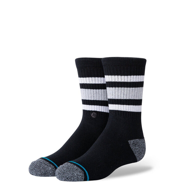 Stance Stance KIDS BOYD CREW SOCKS BLACK