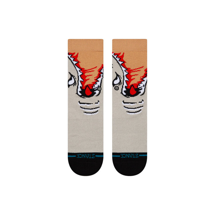 Stance Stance KIDS SNACK ATTACK CREW SOCKS BLACK