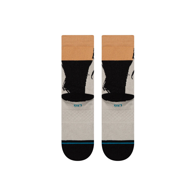 Stance Stance KIDS SNACK ATTACK CREW SOCKS BLACK