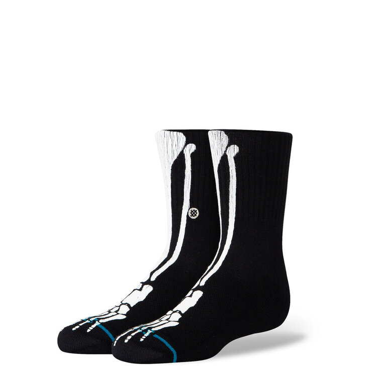 Stance Stance KIDS BONES CREW SOCKS