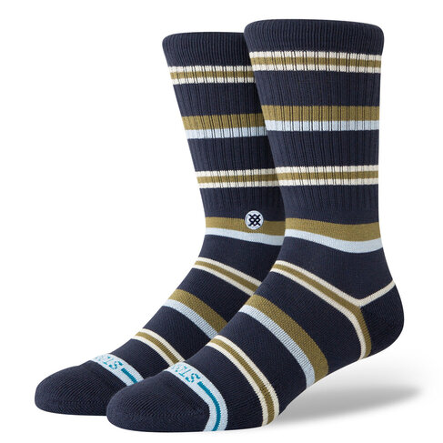 Stance Stance HUDSON CREW SOCKS NAVY