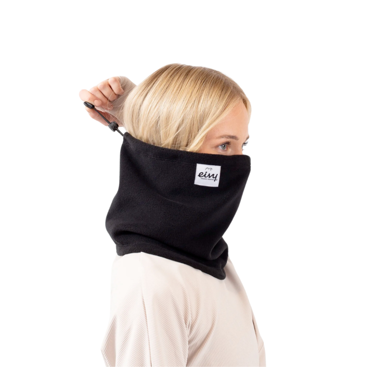 EIVY Eivy ADJUSTABLE FLEECE NECKWARMER BLACK