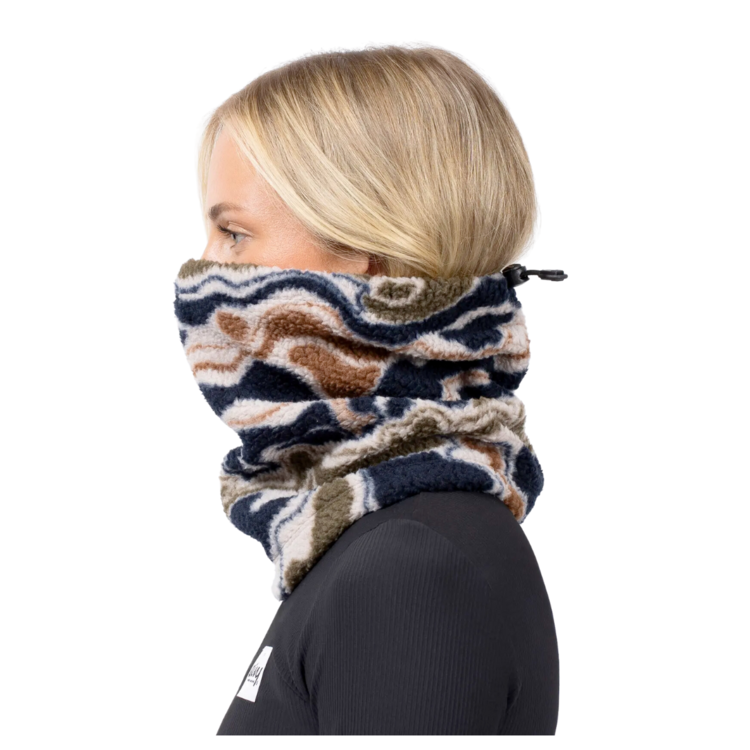 EIVY Eivy ADJUSTABLE FLEECE NECKWARMER CURVE CAMO